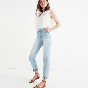 Madewell Perfect Summer Jean - Light Wash